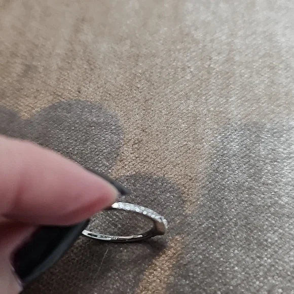 Solid Gold Diamond Ring, Bony Levy - Picture 3 of 6